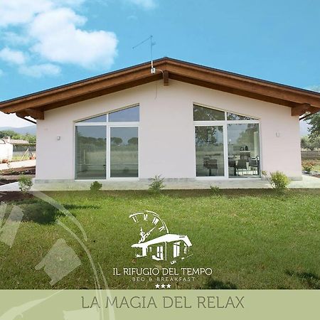 Bed and Breakfast Il Rifugio Del Tempo Roccasecca Exterior foto