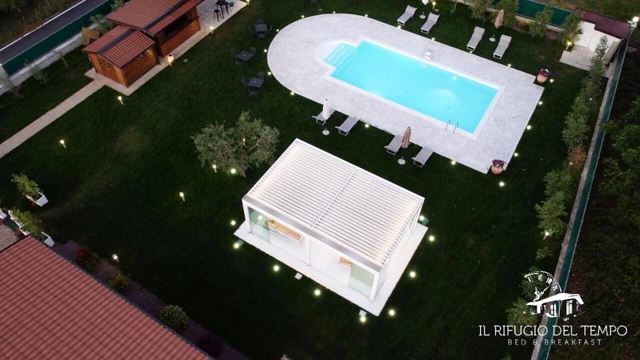 Bed and Breakfast Il Rifugio Del Tempo Roccasecca Exterior foto