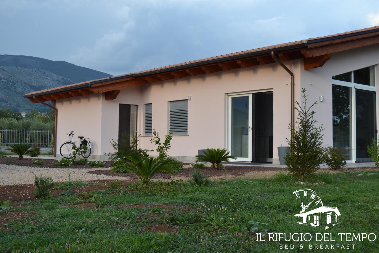 Bed and Breakfast Il Rifugio Del Tempo Roccasecca Exterior foto