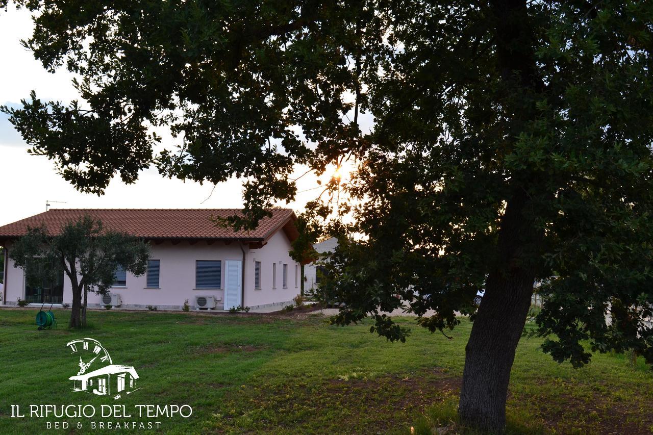 Bed and Breakfast Il Rifugio Del Tempo Roccasecca Exterior foto